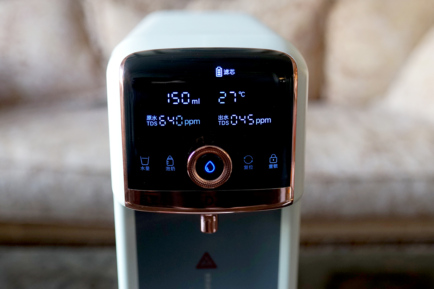 台式净饮机合格吗,台式净饮机深度评测什么值得买