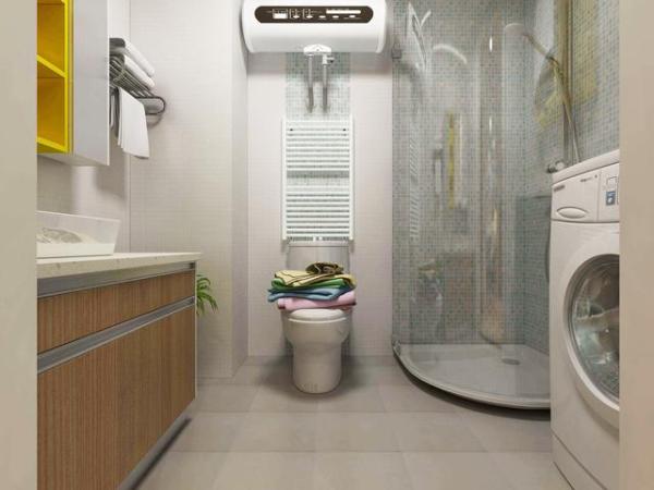 暗卫生间怎么解决采光,暗卫生间绝佳解决方案