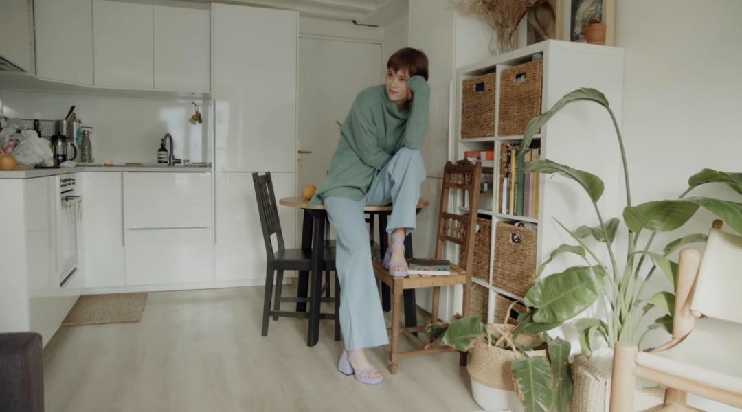 住蜗居，淘二手家具，她们的家却让人好心动