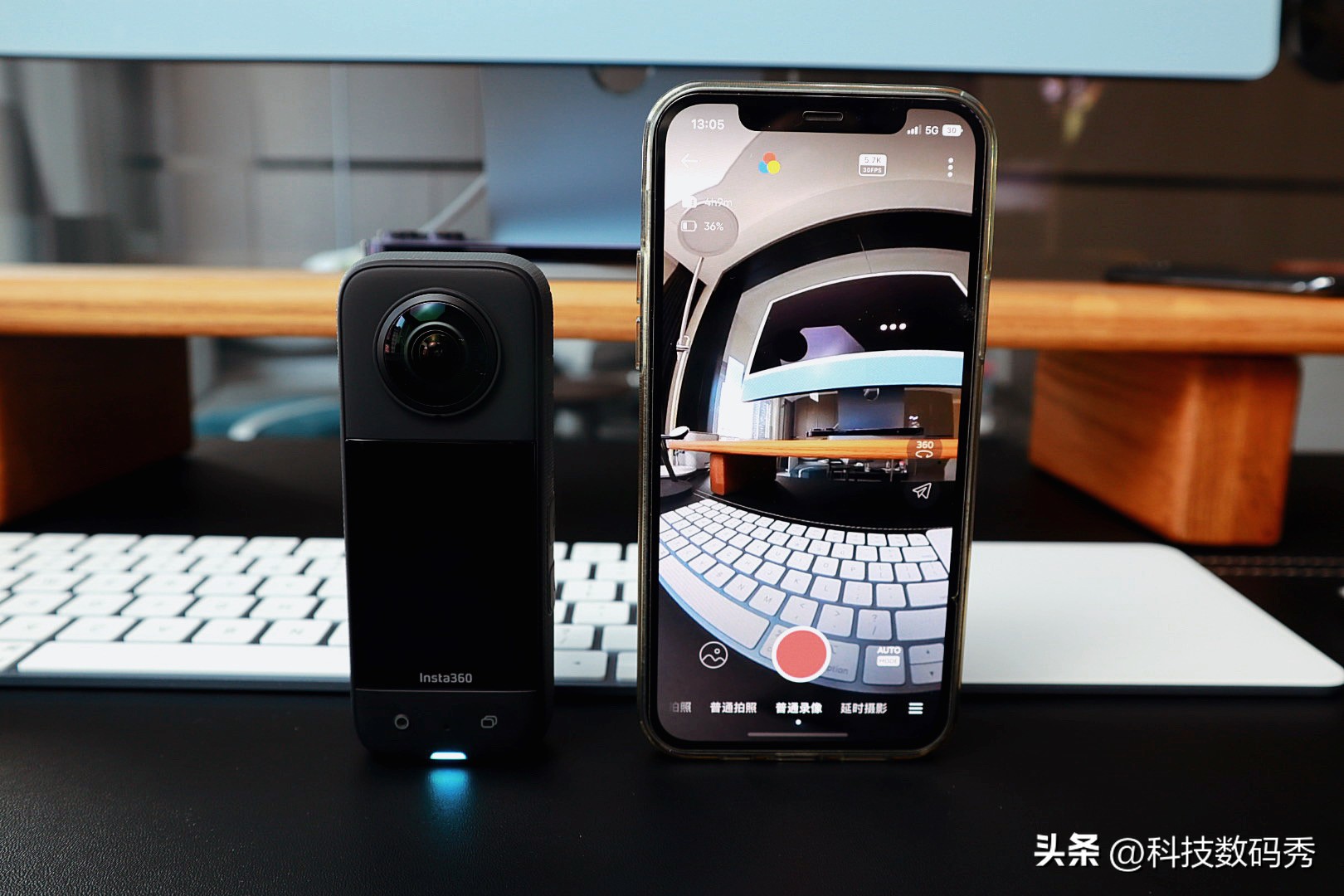 影石insta360x3全景运动相机玩法,影石insta360onex3全景运动相机