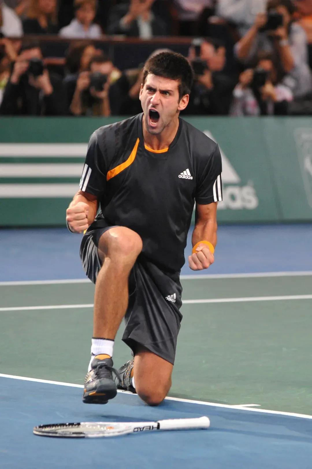 德约科维奇评各运动goat,德约科维奇成为网球第一人