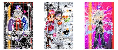 qq秀原始形象,qq秀时尚