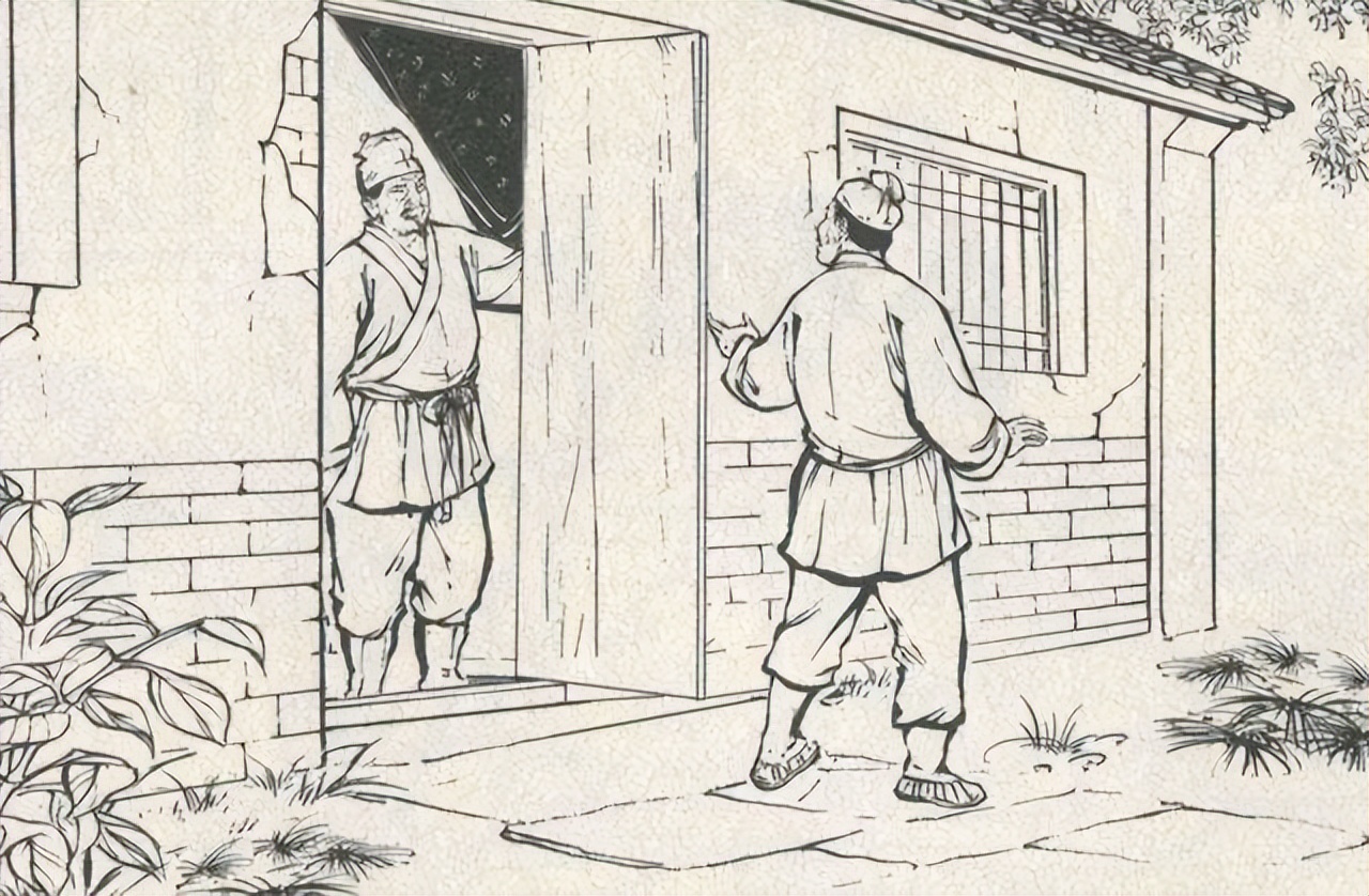 民间故事男子深山救母遇见蜘蛛,民间故事男子上街遇到乞讨阿婆