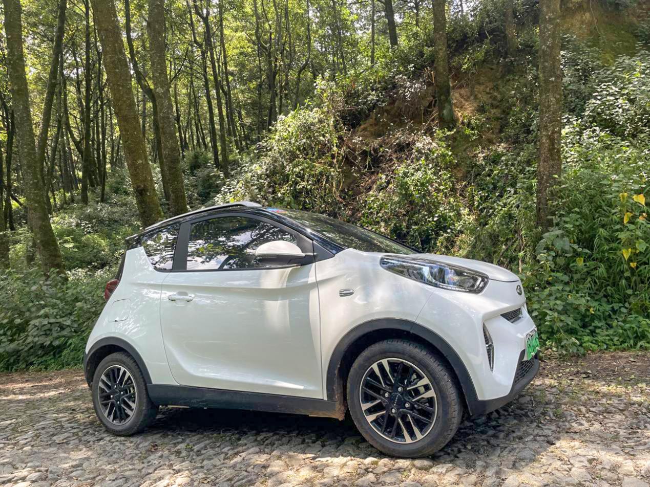 新款奇瑞小蚂蚁试驾,试驾奇瑞小蚂蚁最低配