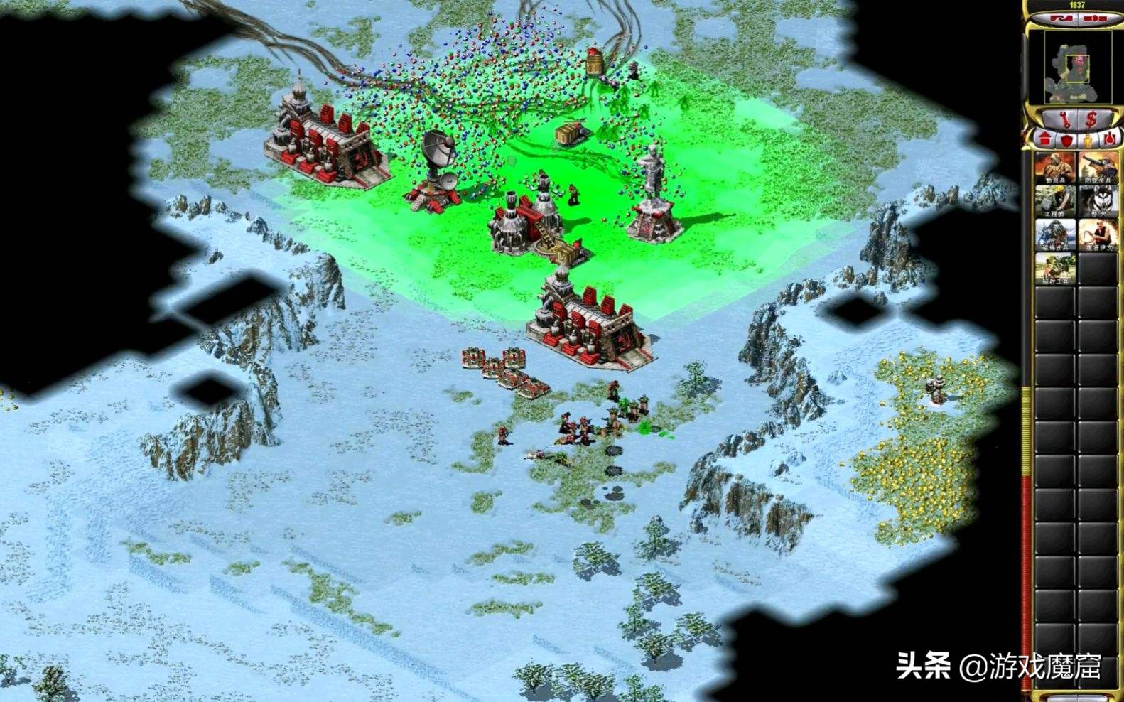 红警2伊拉克怎么玩最厉害,红警2恶心兵种搭配