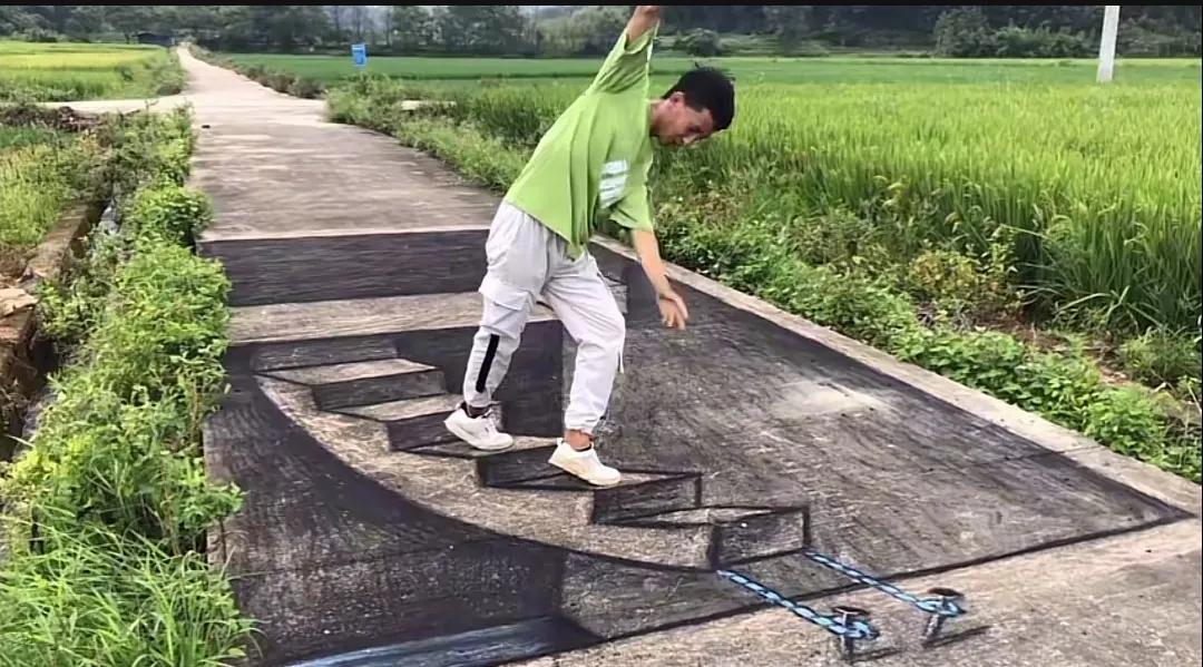 3D画让我对这个世界的真实性产生了怀疑，眼见为实未必是真的