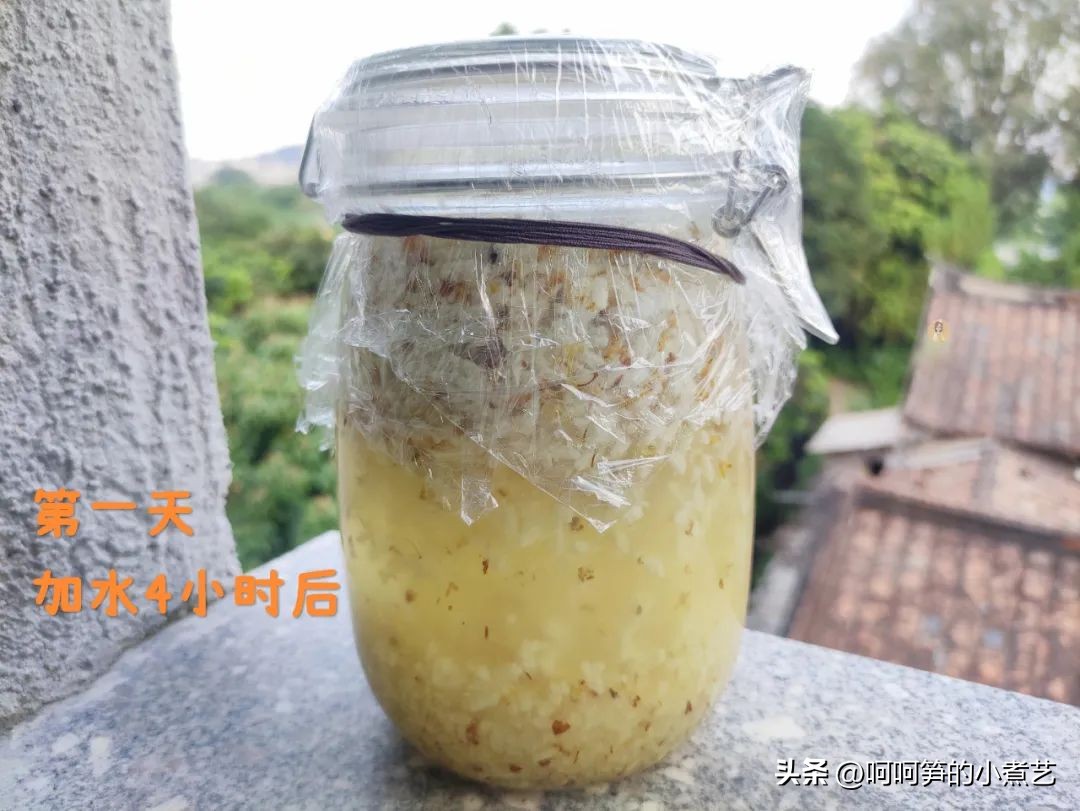 桂花米酒酒香浓郁,中秋桂花酒怎么酿得好