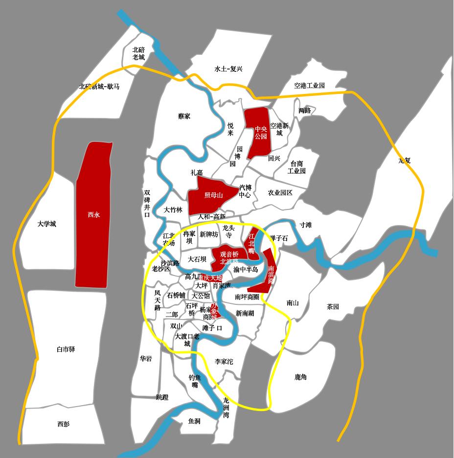 重庆最具升值空间的房子,重庆值得购买的房子排行榜