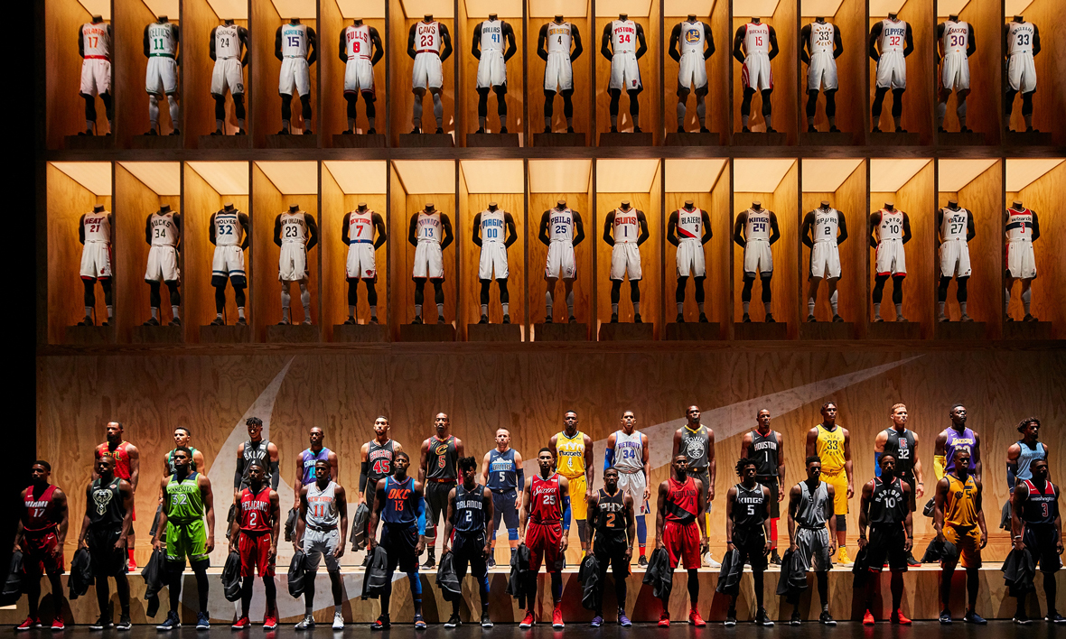 nba球员多久换一次球鞋,nba强度有多大