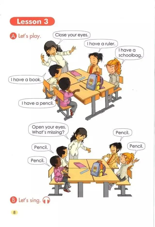 小学一年级英语课本人教版全套,小学英语一年级上册课本电子版