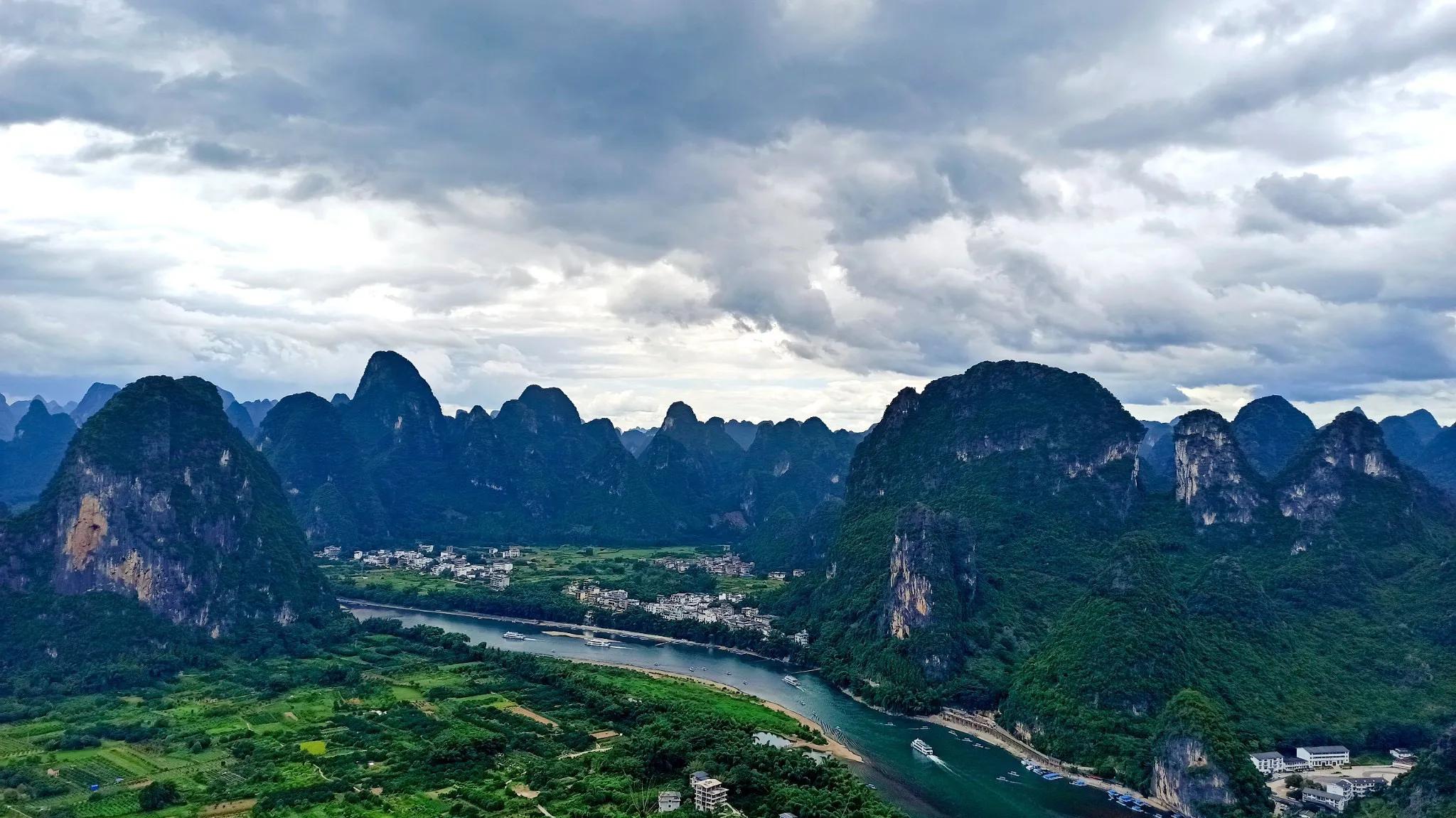 桂林七星岩旅游攻略一日自助游,桂林阳朔如意山11月2日一日游
