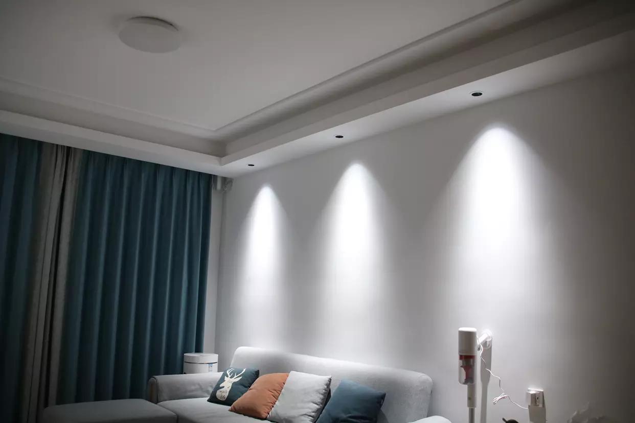 米家智能射灯测评,米家蓝牙mesh射灯评测