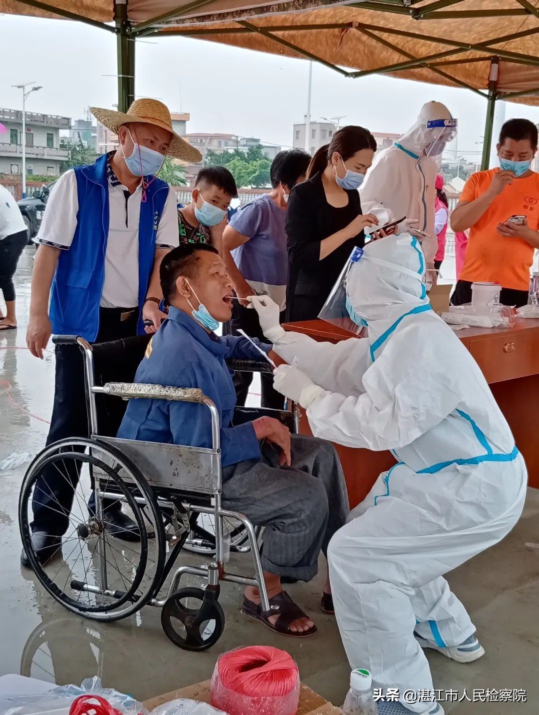 湛江疫情支援,南平检察疫情防控