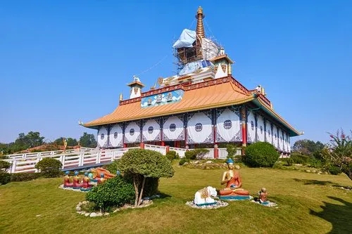 全球十大佛教寺庙,中国十大佛教圣地实景佛像