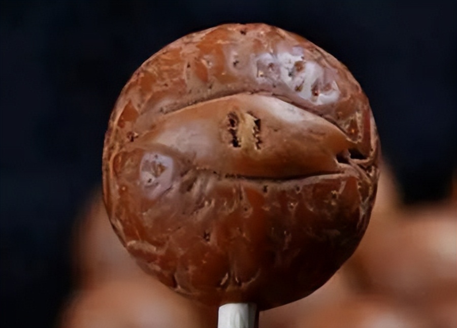 凤眼玉化牛津红要多久,凤眼菩提大小不一样值得盘玩吗