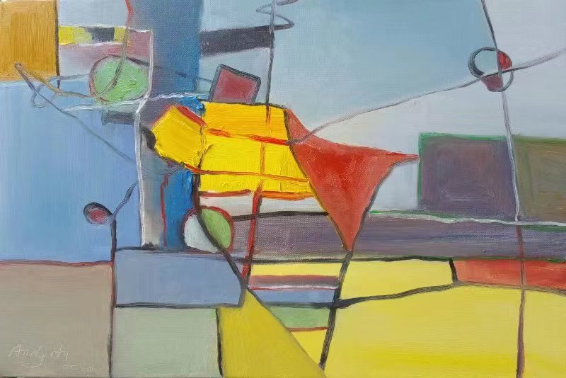 中美艺术作品展,中美书画艺术交流展