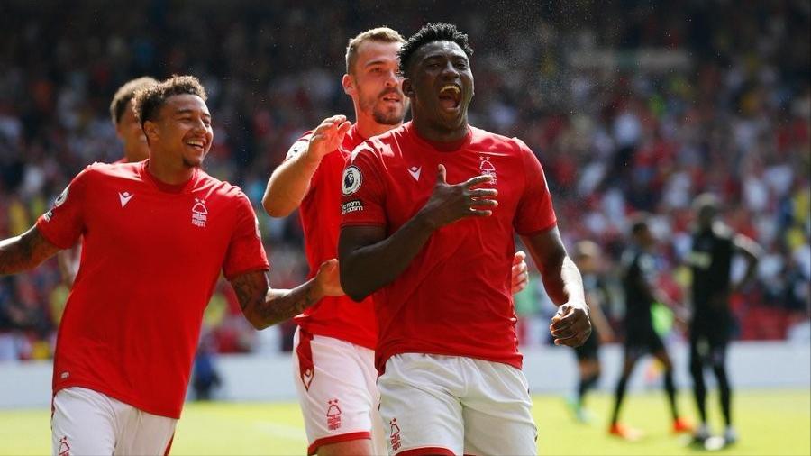 英超阿森纳击败诺丁汉森林,英超阿森纳vs伯恩茅斯