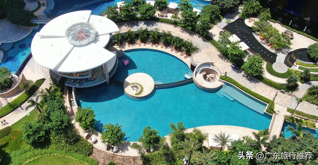 双月湾又一顶级度假酒店新开业，正海景房+双早双晚，豪华但不贵