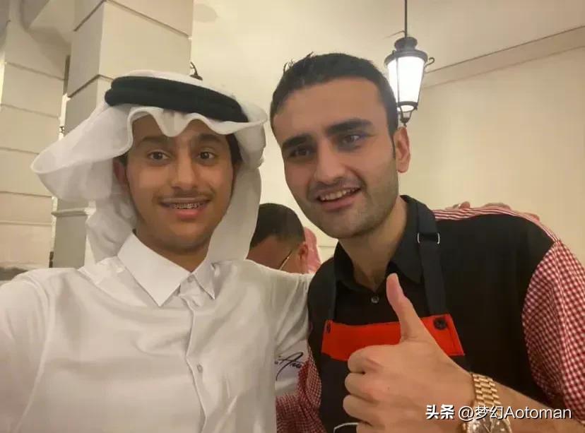 卡塔尔小王子开通抖音账号,卡塔尔小王子走红抖音账号