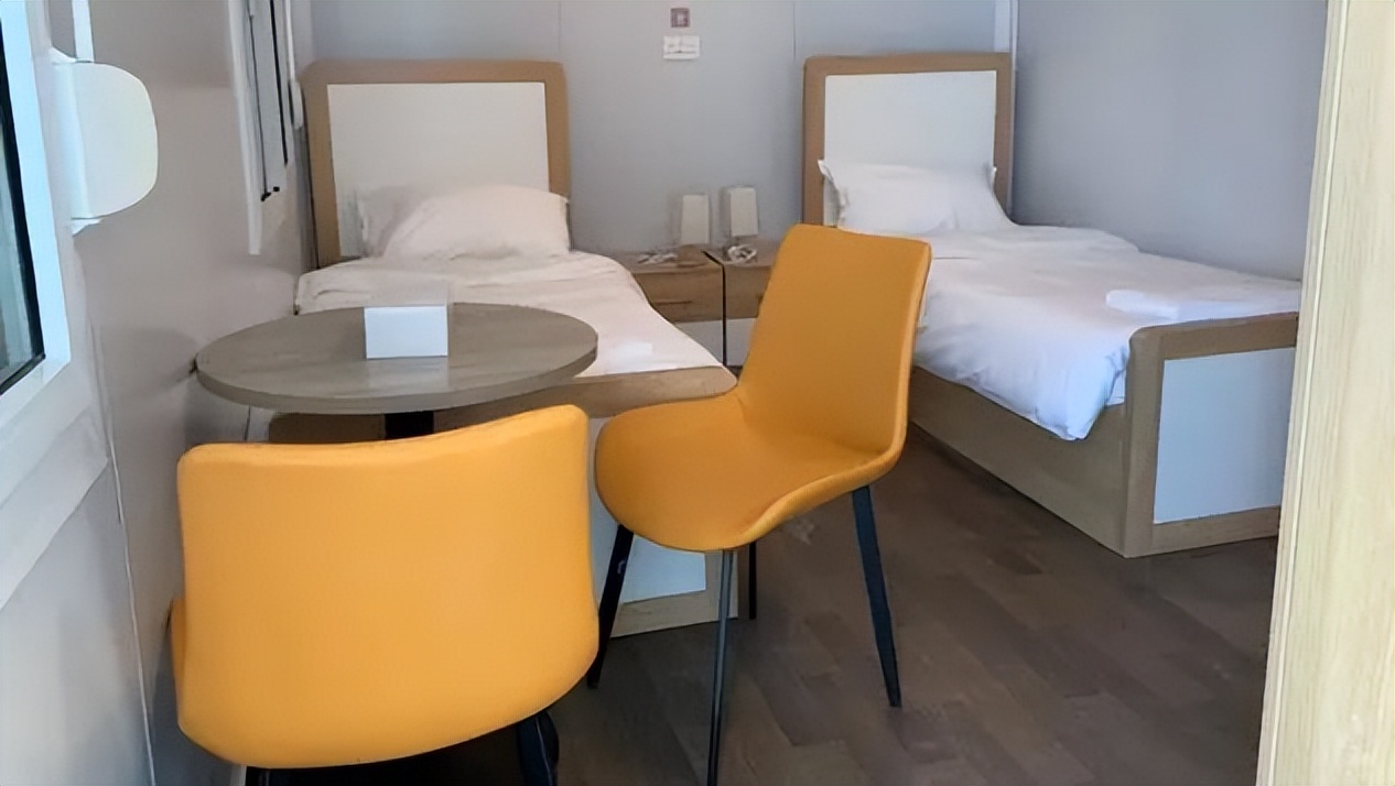 卡塔尔集装箱酒店,卡塔尔世界杯集装箱酒店