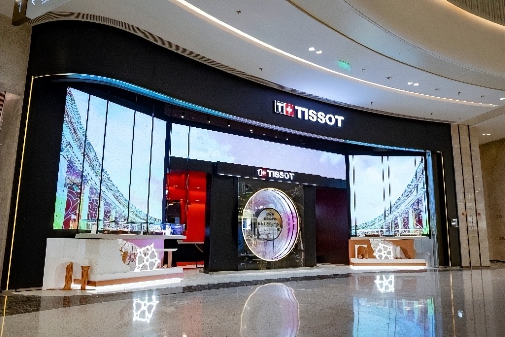 全球首家天梭表,免税天梭