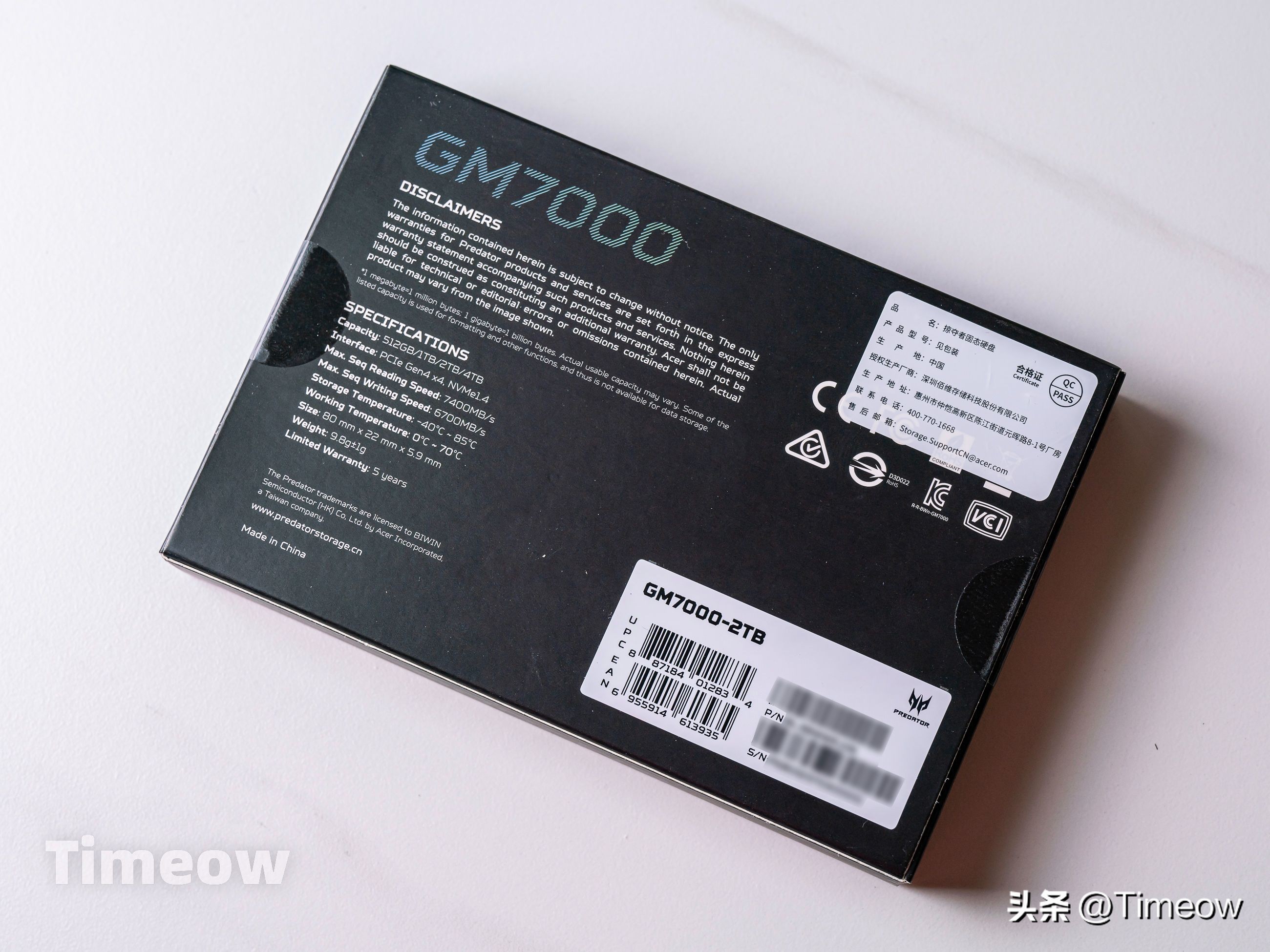 宏碁掠夺者发布pallas系列全新ddr4,宏碁掠夺者ddr4360016g