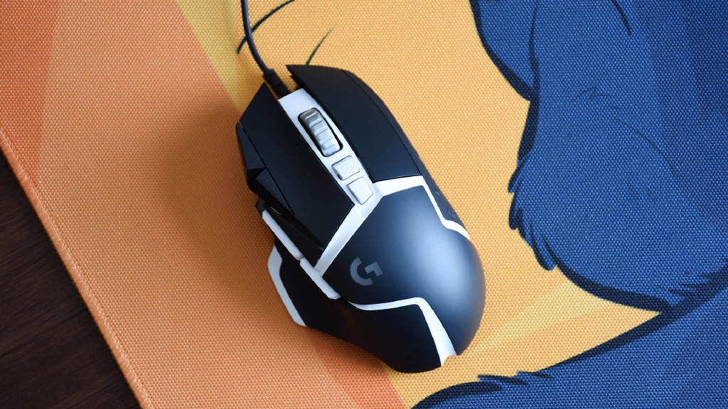 罗技g502hero鼠标报价及设置步骤,罗技g502hero女团定制版