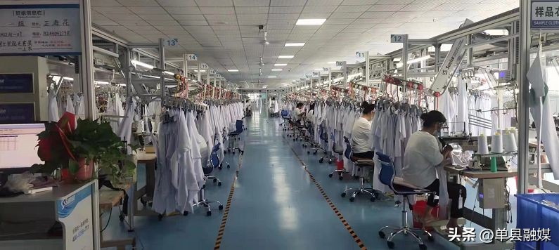 巨野年产数百万件“阿拉伯长袍”走进中东“千家万户”