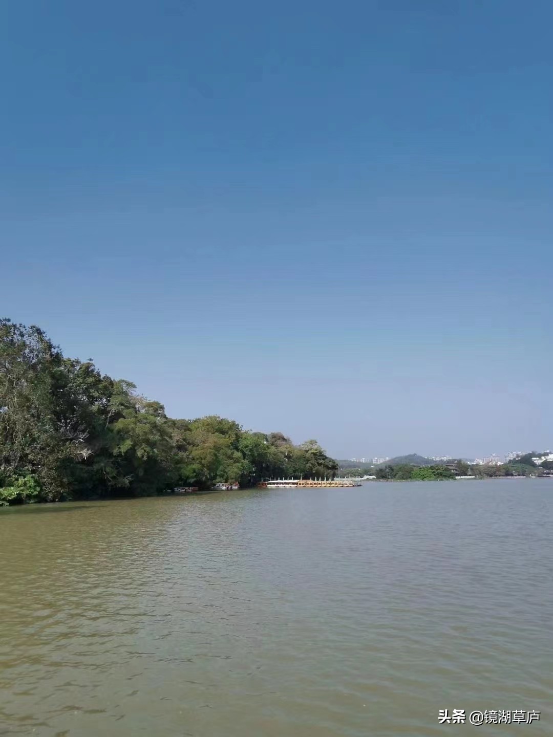 惠州西湖印象明信片,惠州西湖景