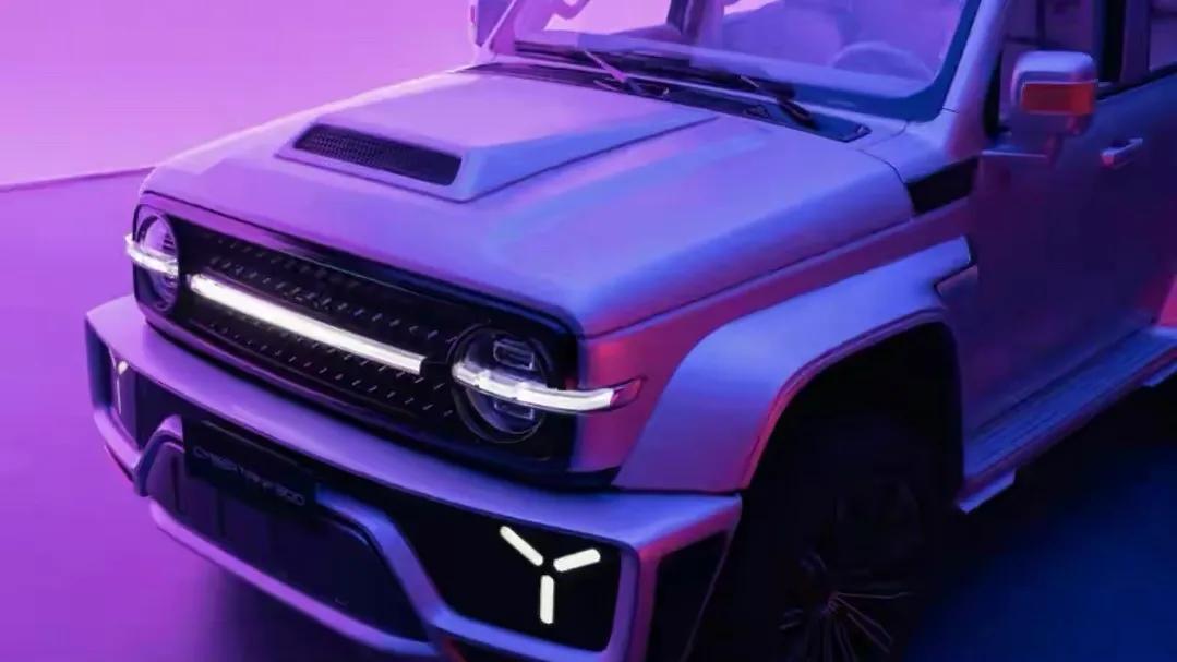 长城坦克300赛博版发布，售价30.80万元，对标吉普牧马人