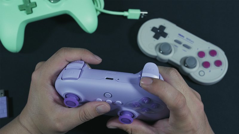 经济又实惠电脑游戏,八位堂猎户座手柄青春版支持switch