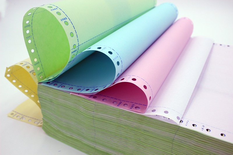 电脑打印常识操作,电脑打印纸分为几种规格