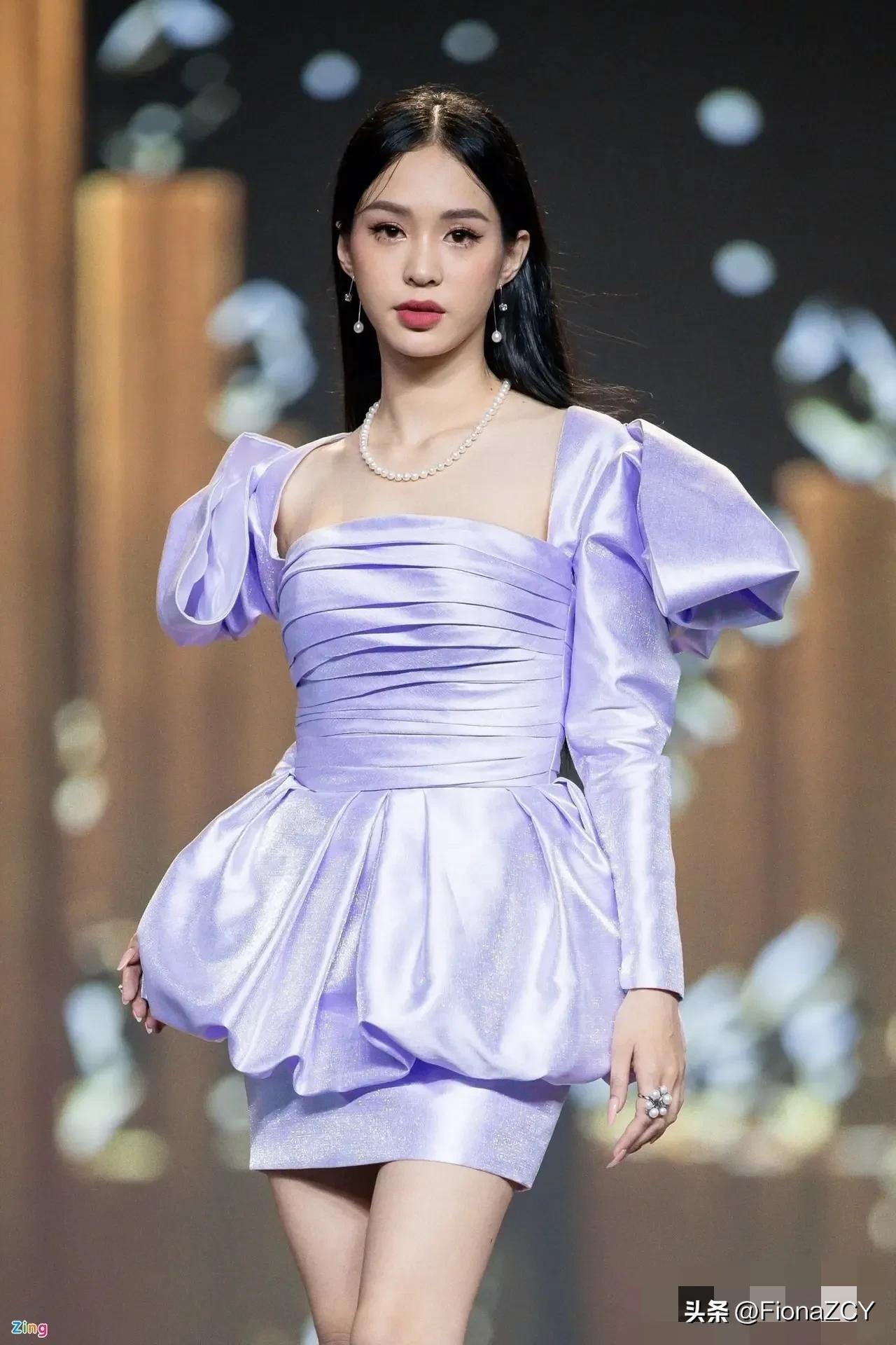 越南小姐大赛总决赛,2022年越南小姐泳装大赛图片