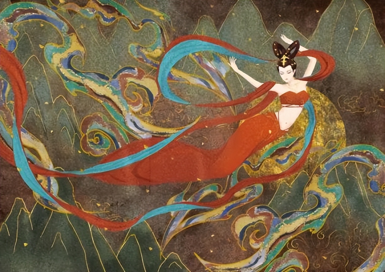 敦煌壁画人物形象,敦煌壁画女性形象研究现状