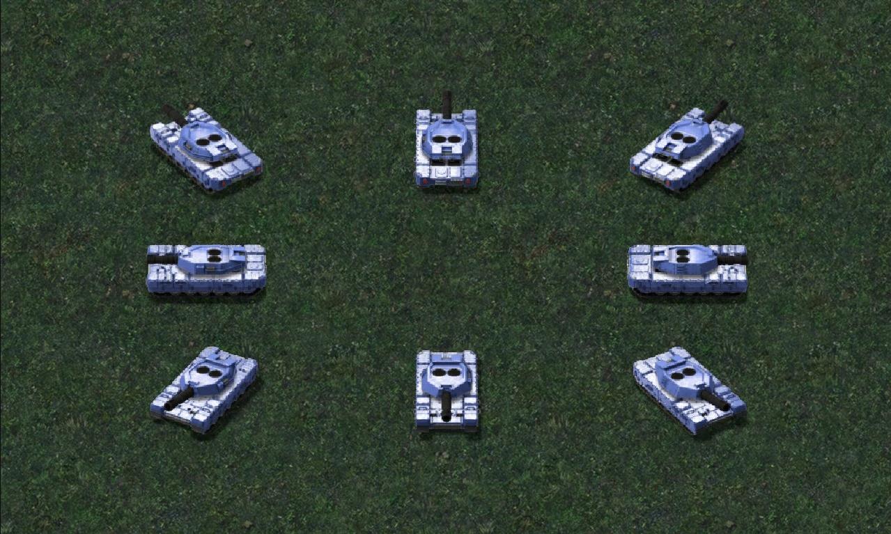 命令与征服中的人形机甲,命令与征服中的nod创作原型