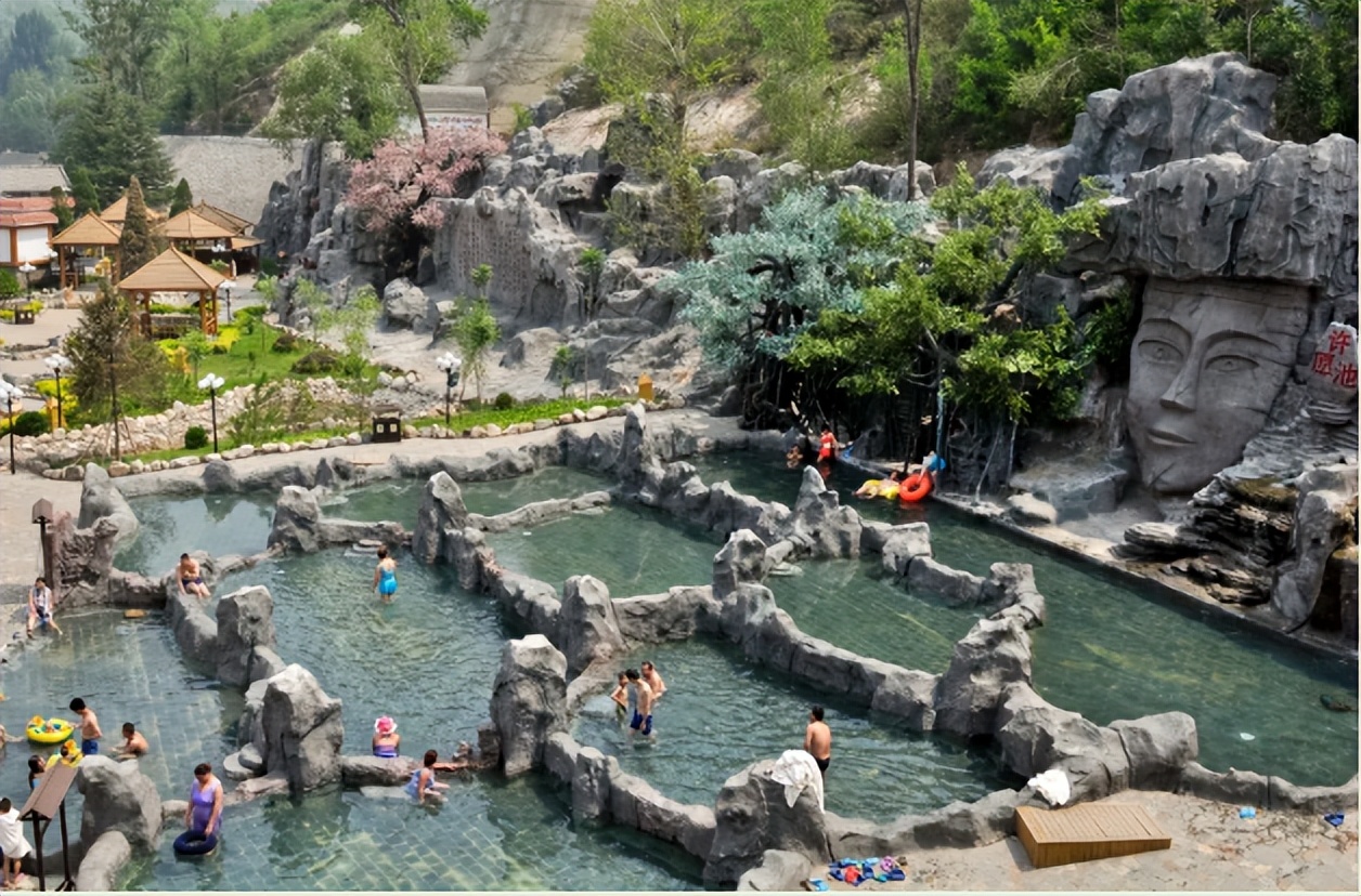 康养山西夏养山西什么意思,山西最好冬季温泉