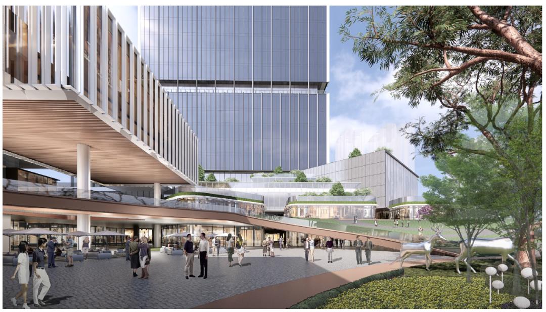 重庆金凤软件园初步设计,重庆金凤软件园二期施工开工了吗