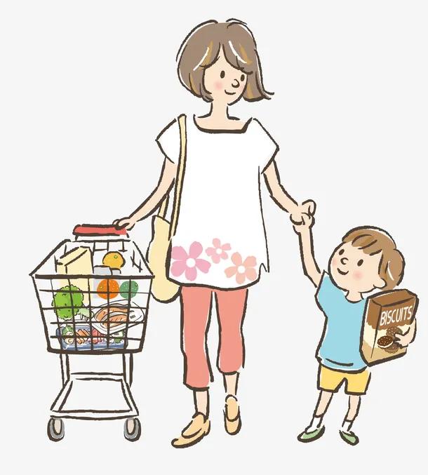 当孩子出门总想买买买怎么办,孩子总要买东西怎么办