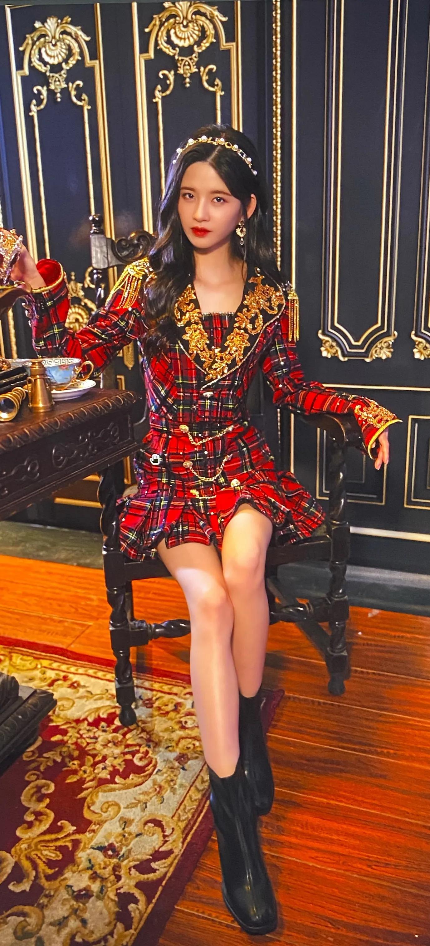 林思意小清新图片,林思意惊艳的照片