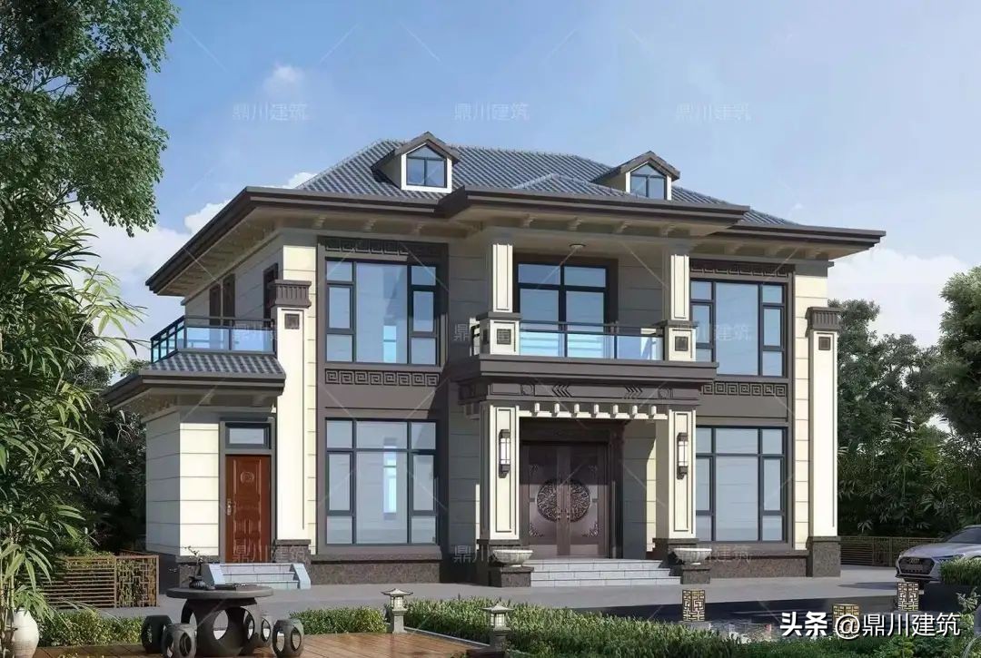 农村自建房最简单的房子设计,6套农村自建房设计方案分享