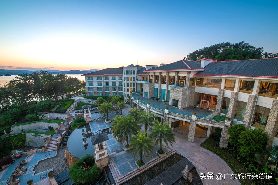 杭州千岛湖开元度假村,清凉一夏千岛湖开元度假村