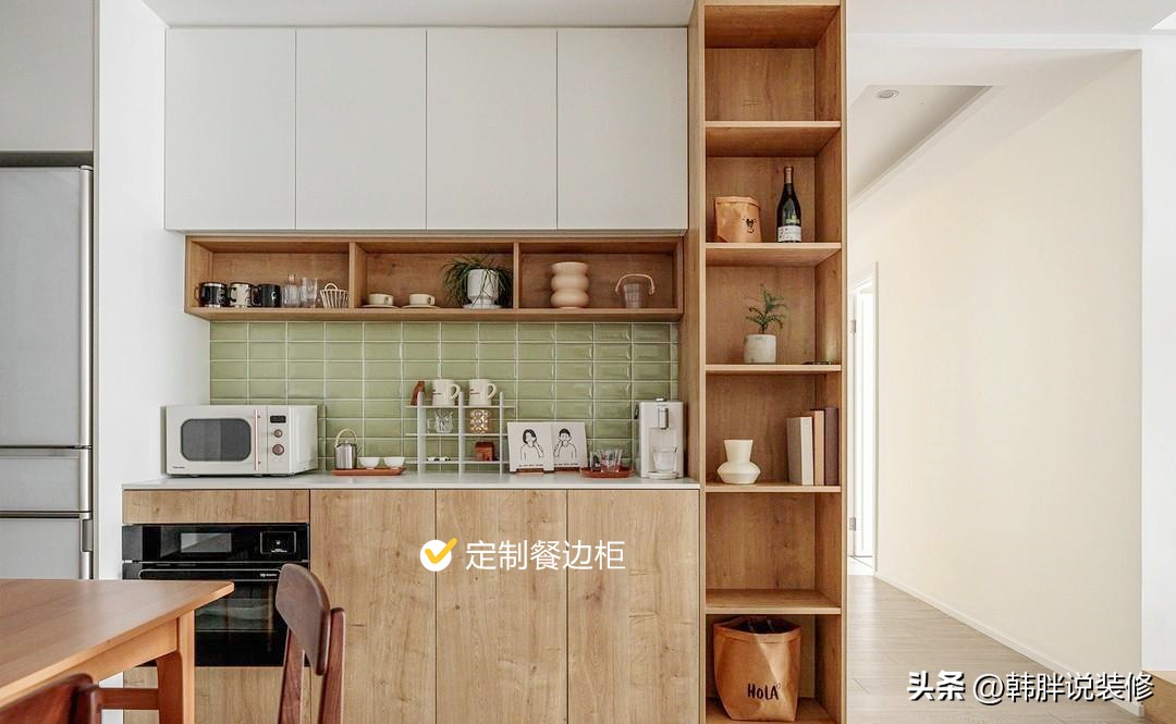 看完她家的新房，才知道什么叫优雅，删繁就简，全屋没有一丝俗气