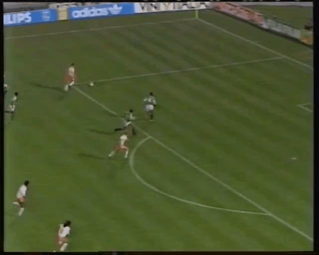 世界杯小历史,1990年世界杯F组篇,荷兰再内讧?无奈平埃及