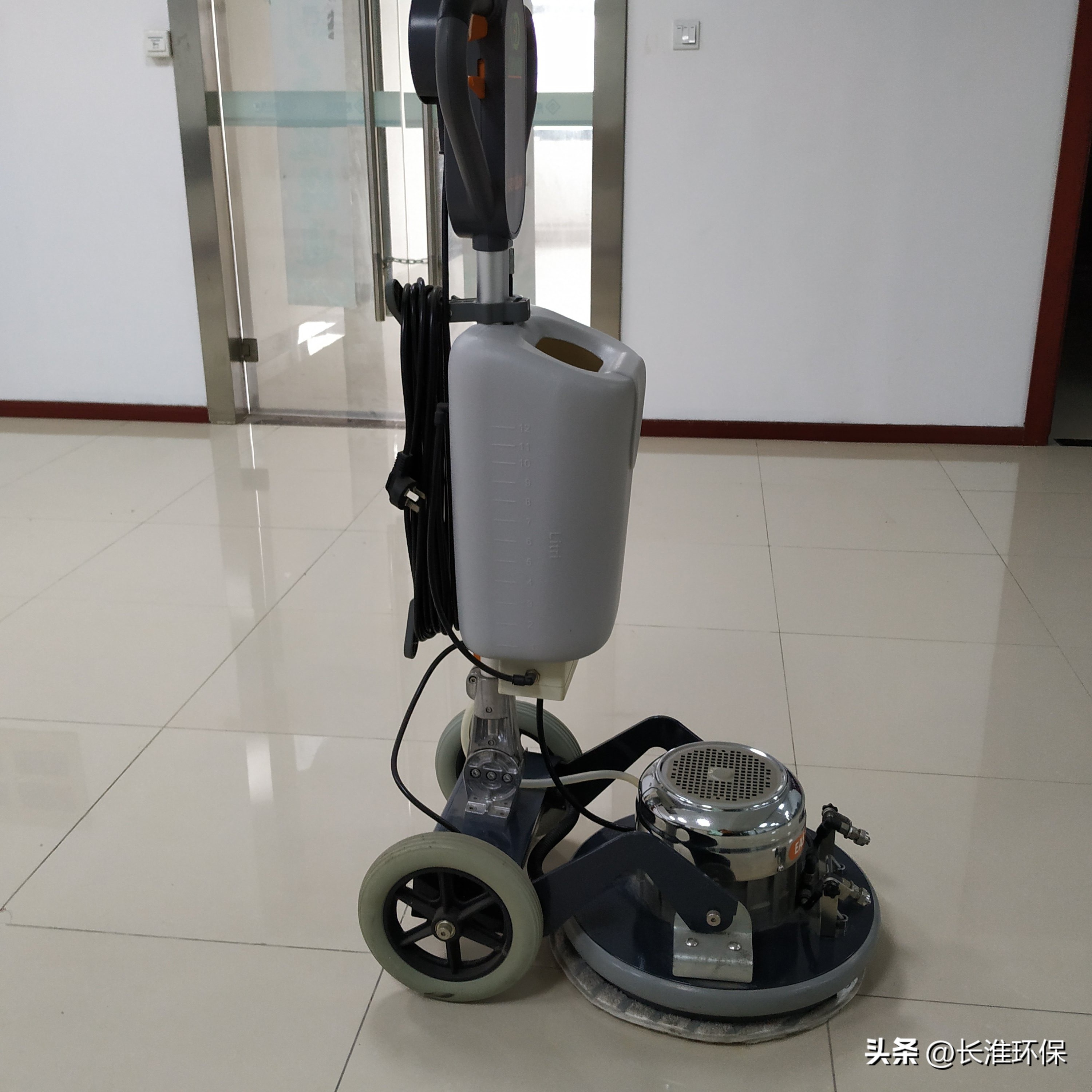 多功能刷地机故障与解决方法