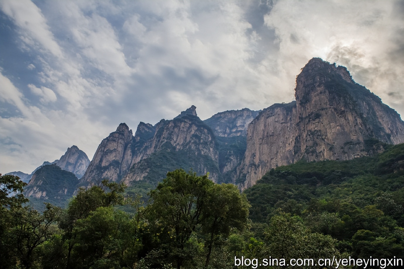 山西壶关青龙峡游玩攻略,壶关青龙峡景区