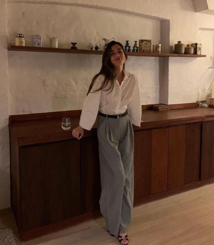 巴黎女性穿搭复古,巴黎人的时尚穿搭