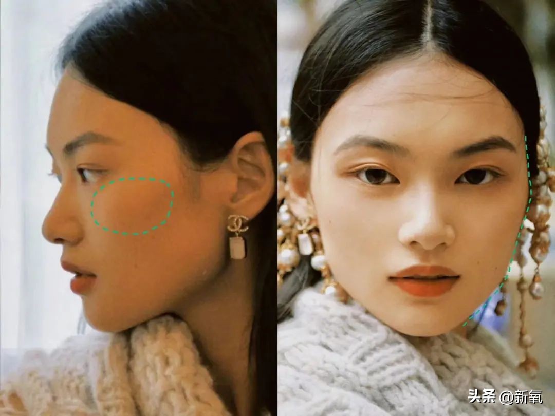 刘雯高级感,刘雯的脸型适合的风格