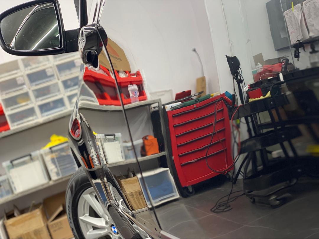 14款宝马x5老改新过程,2011款宝马x5翻新修复