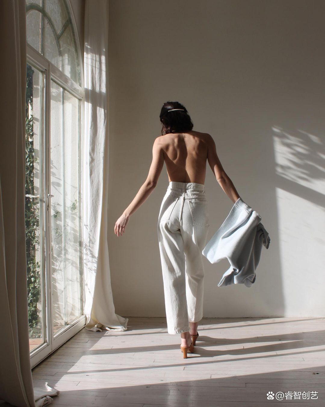 巴黎电商,巴黎模特写真图片