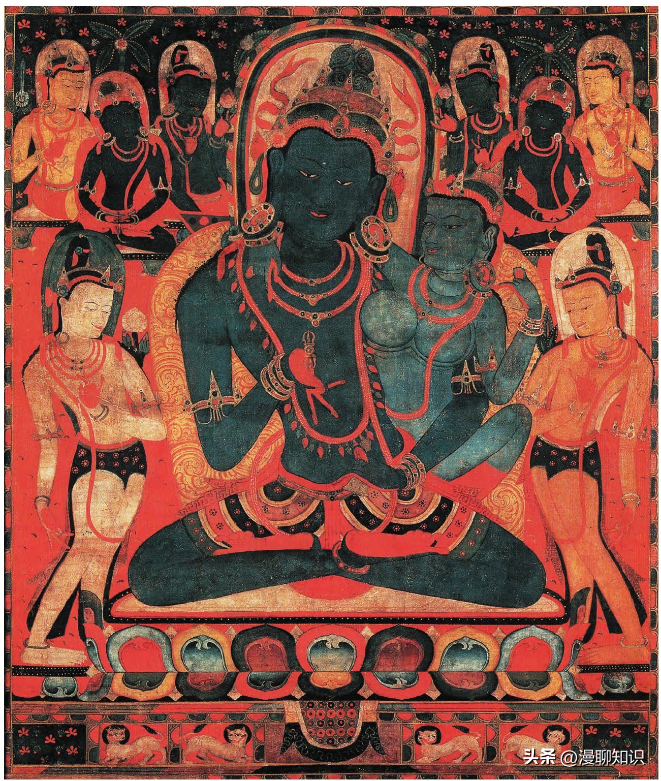 帕拉艺术是啥？11至13世纪*藏西**帕拉风格绘画艺术国外研究现状述评